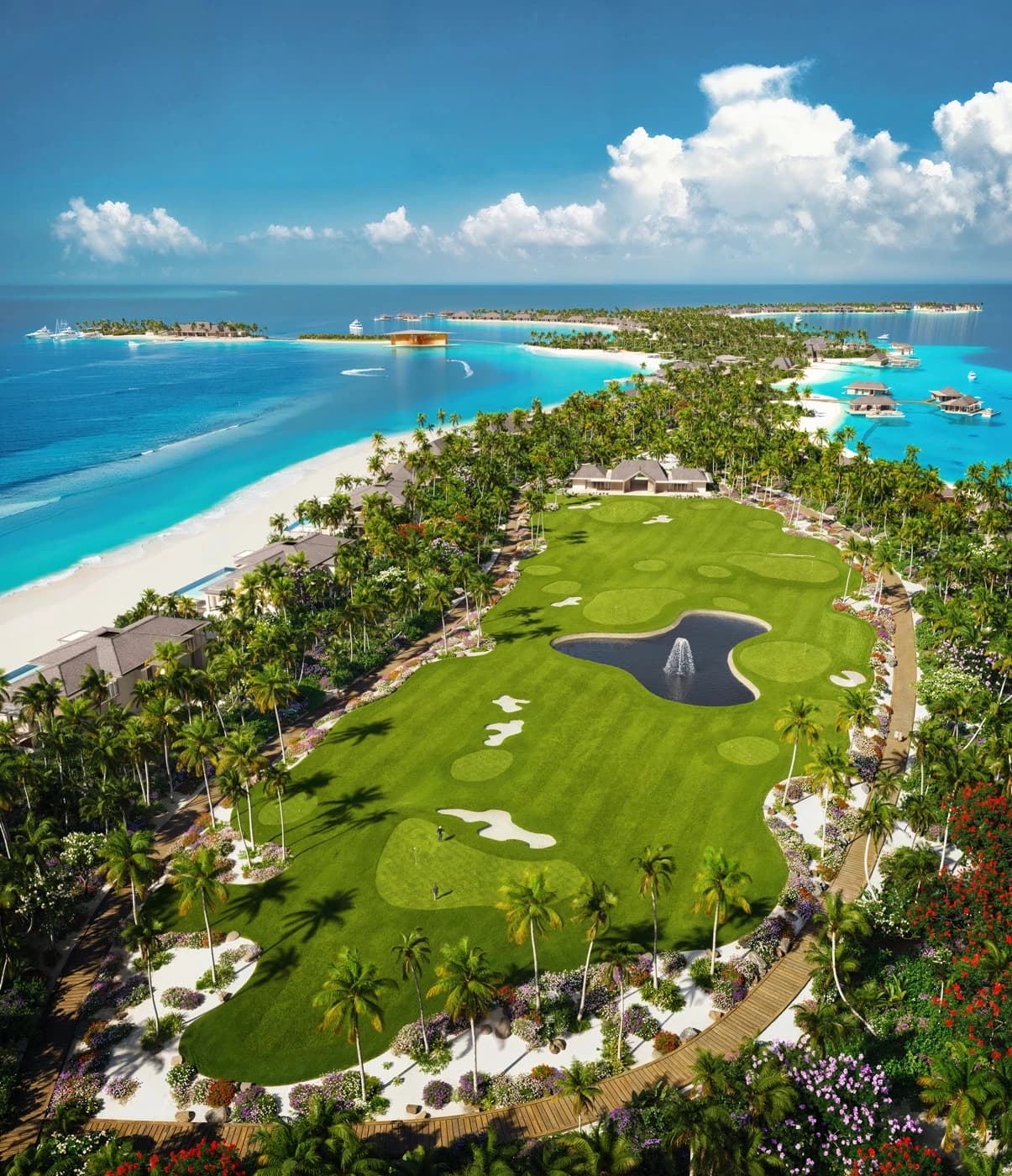7 plus bed Baccarat Maldives Private Island Mansions for sale - photo 6