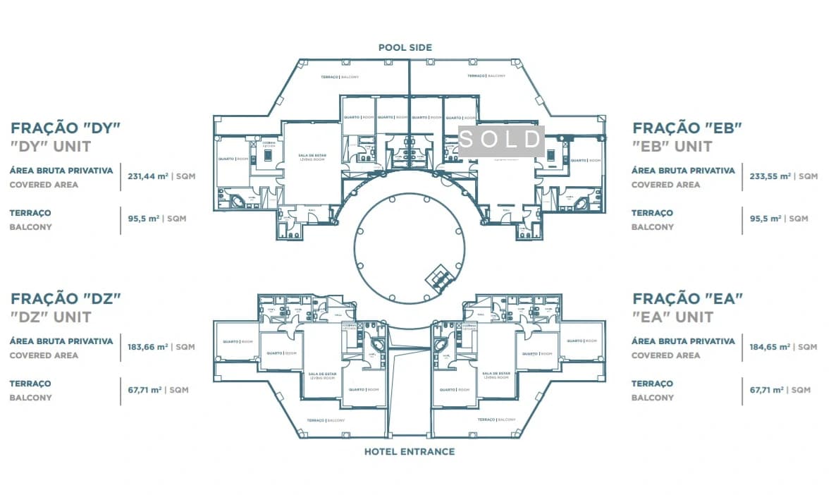 3 bed luxury penthouses for sale | Wyndham Grand Algarve - photo 27