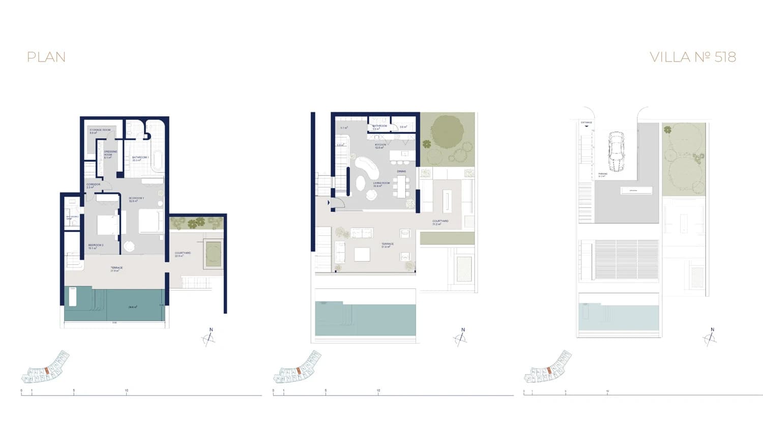 2 and 3-bed branded Terrace Duplex Villas for sale at Elounda Hills, Crete - photo 25