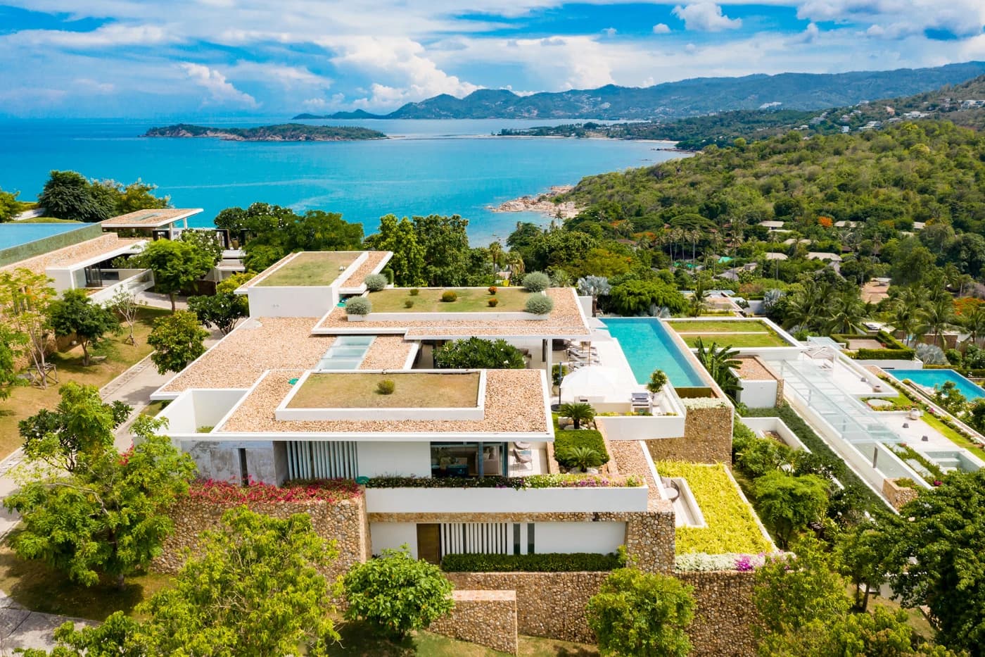 Luxury 3-8 bed resort villas for sale at Samujana Koh Samui, Thailand - photo 8