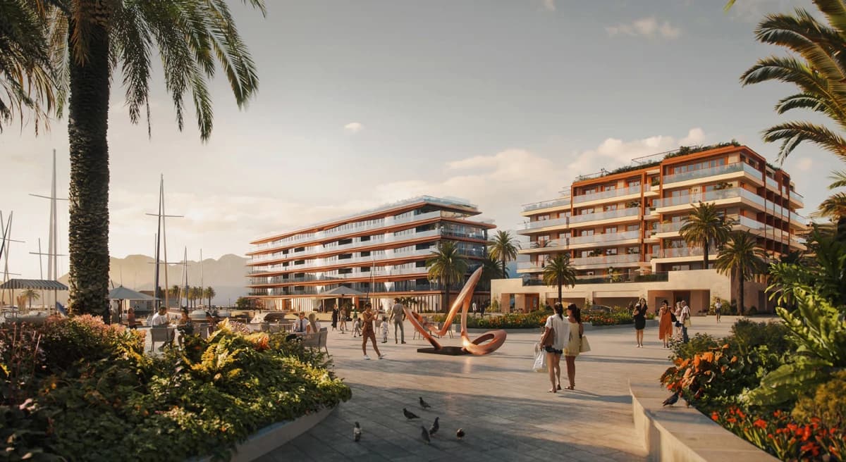 Studio-3 bed luxury marina residences for sale | Aurora, Porto Montenegro - photo 9