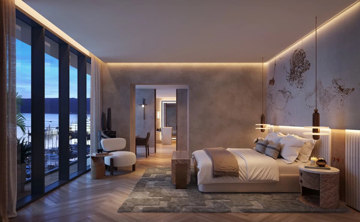 1-4 bed luxury marina residences for sale | Aeris, Porto Montenegro - photo 9