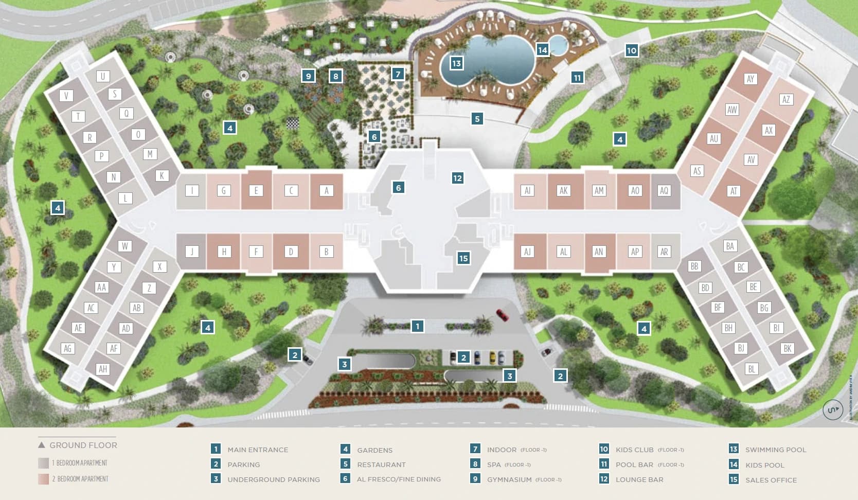 3 bed luxury penthouses for sale | Wyndham Grand Algarve - photo 23