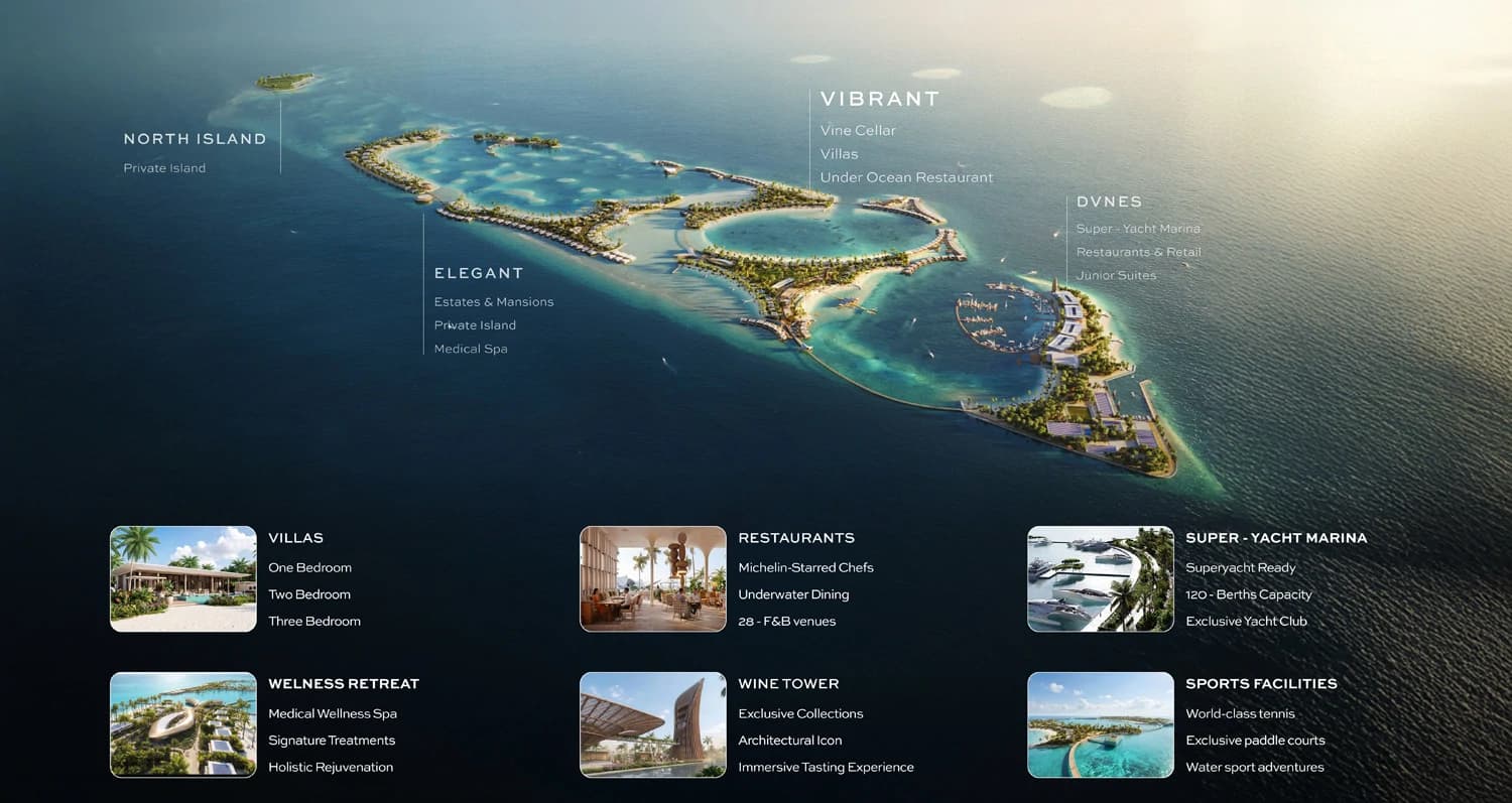 1 bed Vibrant Beach Villas for sale at Zamani Islands, Maldives - photo 26