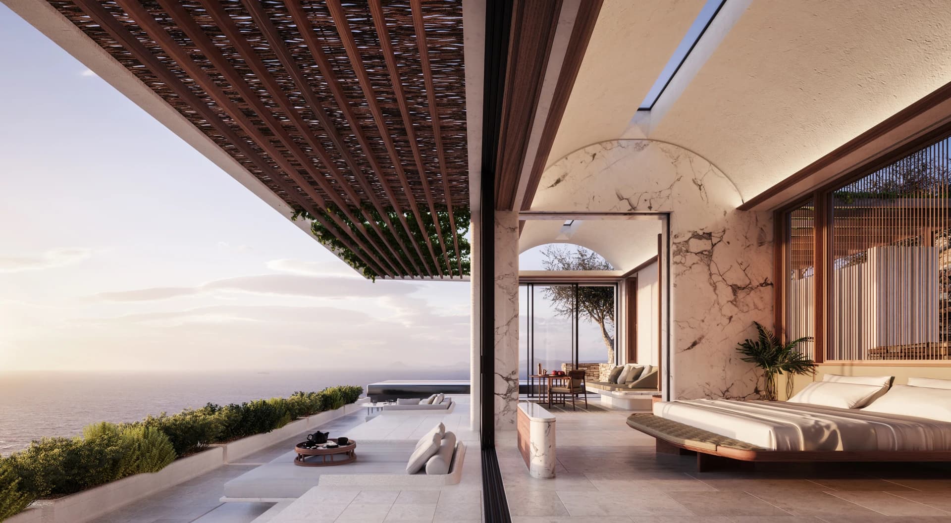 2 to 6 bed bespoke branded private homes for sale at the One&Only Kea Island - photo 14