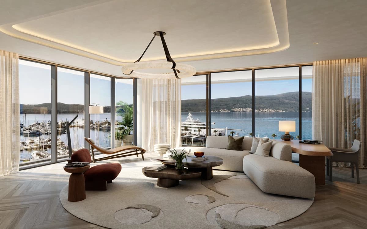 1-4 bed luxury marina residences for sale | Aeris, Porto Montenegro - photo 5