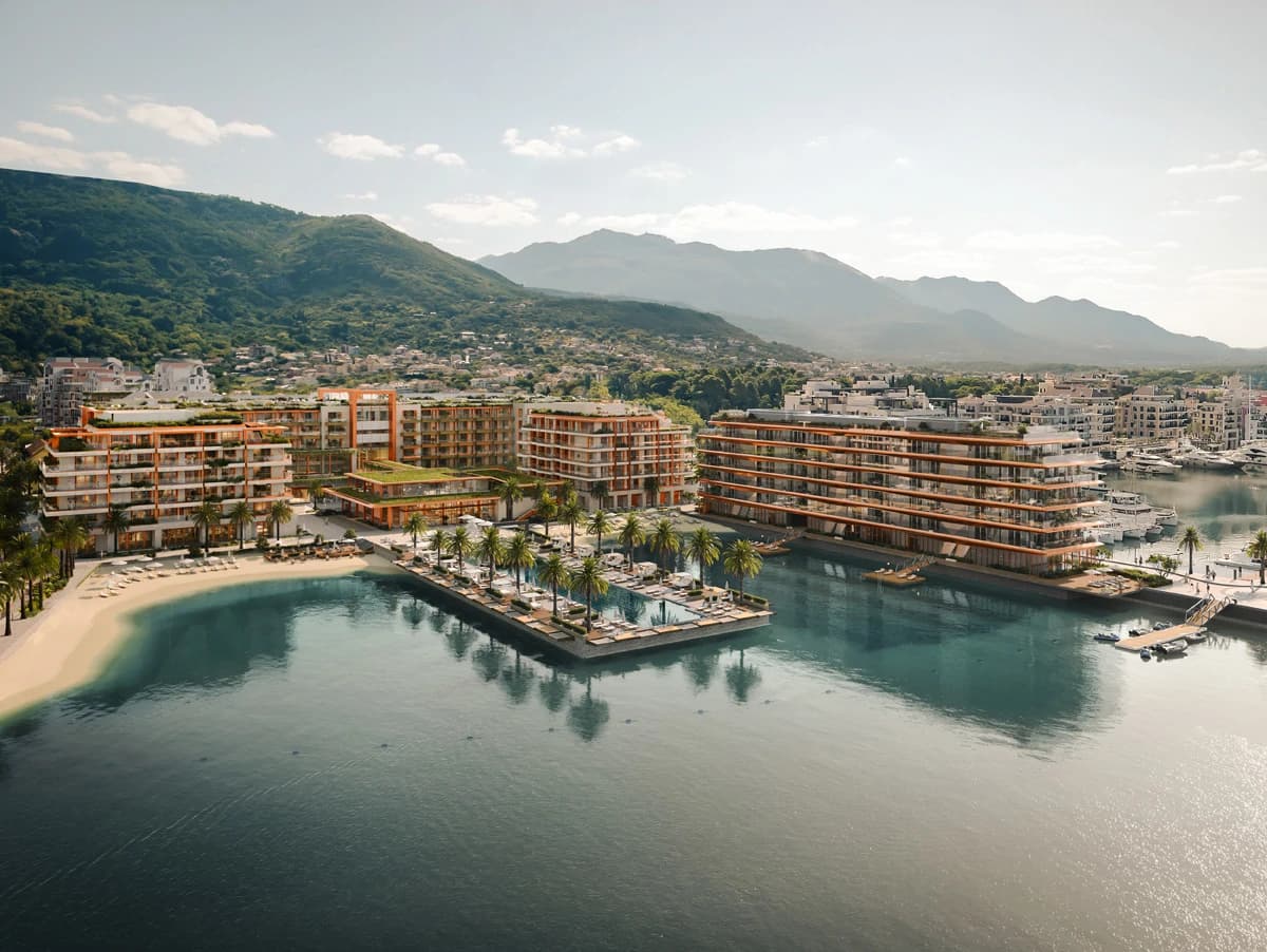 Studio-3 bed luxury marina residences for sale | Aurora, Porto Montenegro - photo 7