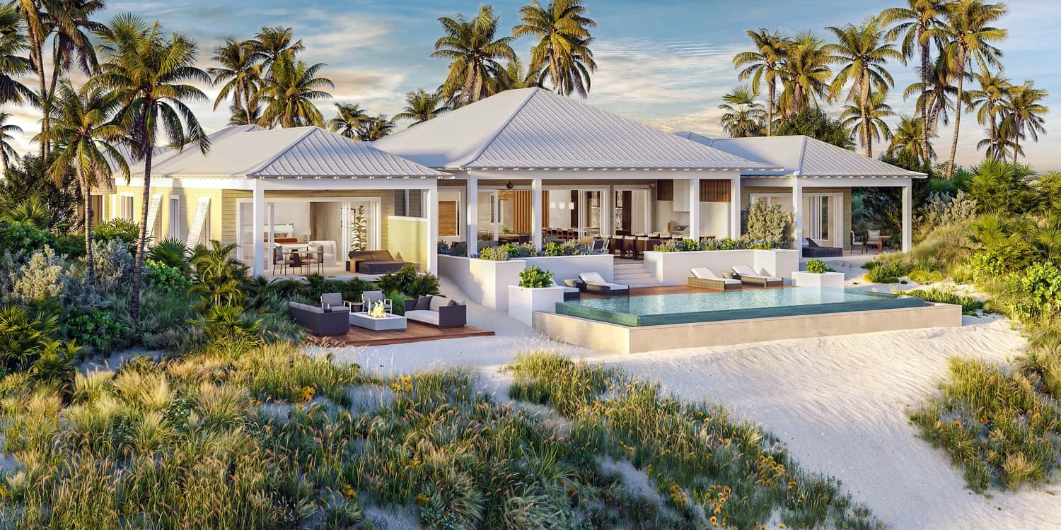 2-6 bed branded residences & Lots for sale at Montage Cay, Bahamas - photo 6