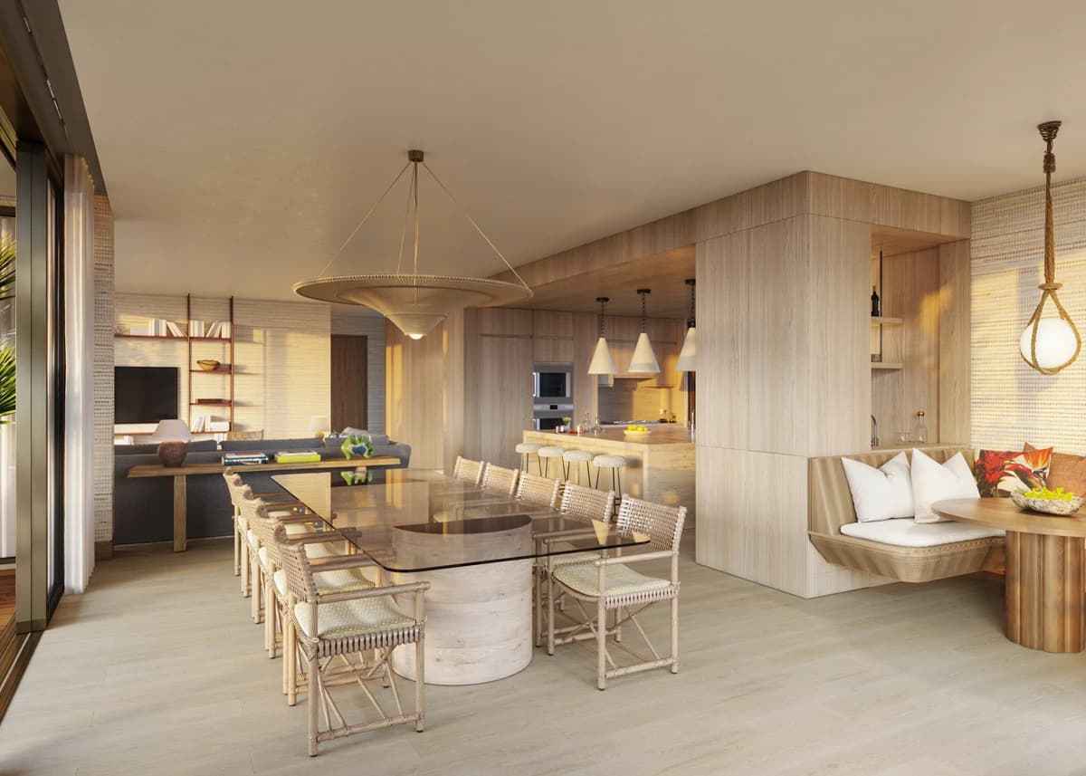 2 Bed Beach House residence for sale at Mandarin Oriental Grand Cayman - photo 5