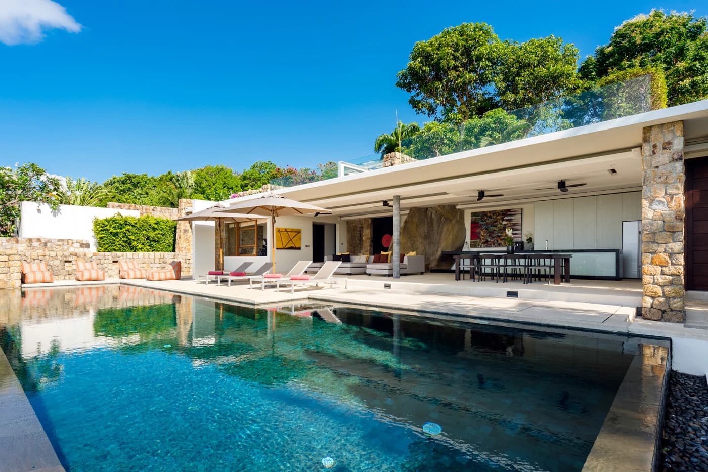 Luxury 3-8 bed resort villas for sale at Samujana Koh Samui, Thailand - photo 27