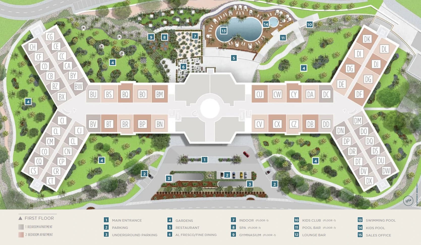 3 bed luxury penthouses for sale | Wyndham Grand Algarve - photo 24