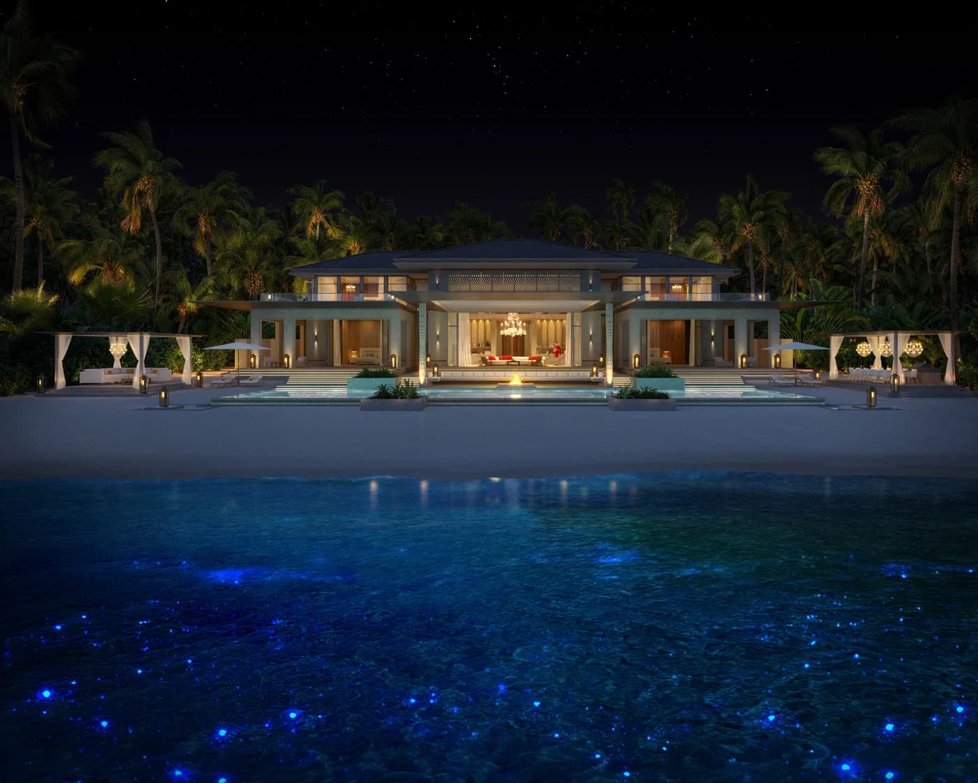 3 bed Baccarat Maldives beach and lagoon branded residences for sale - photo 8