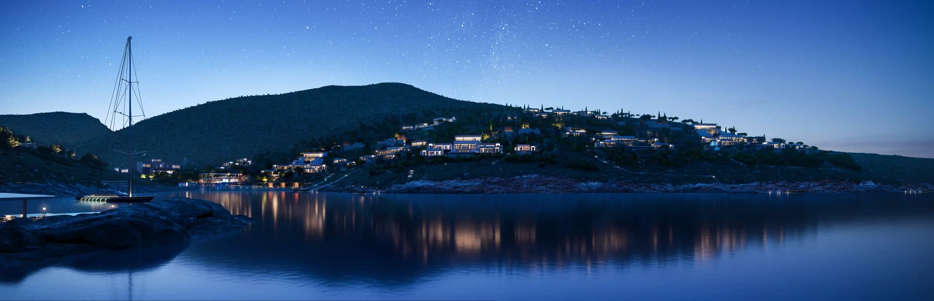 2 to 6 bed bespoke branded private homes for sale at the One&Only Kea Island - photo 21