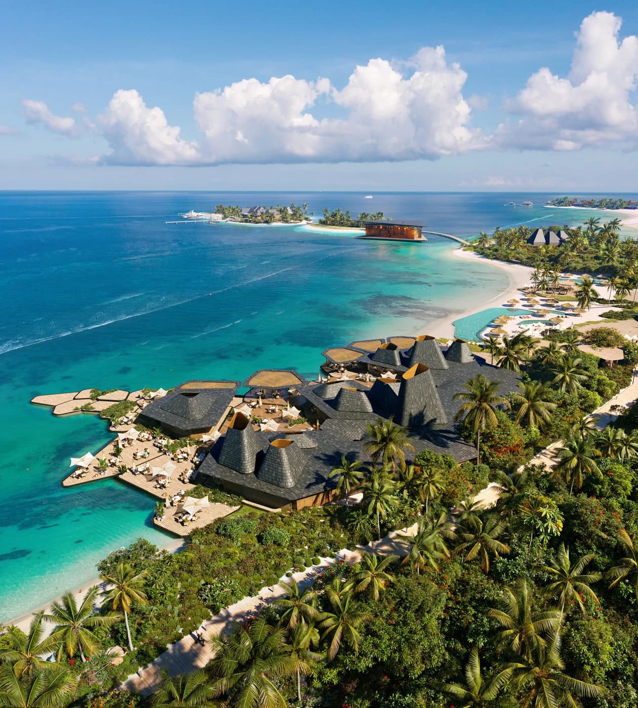 7 plus bed Baccarat Maldives Private Island Mansions for sale - photo 5