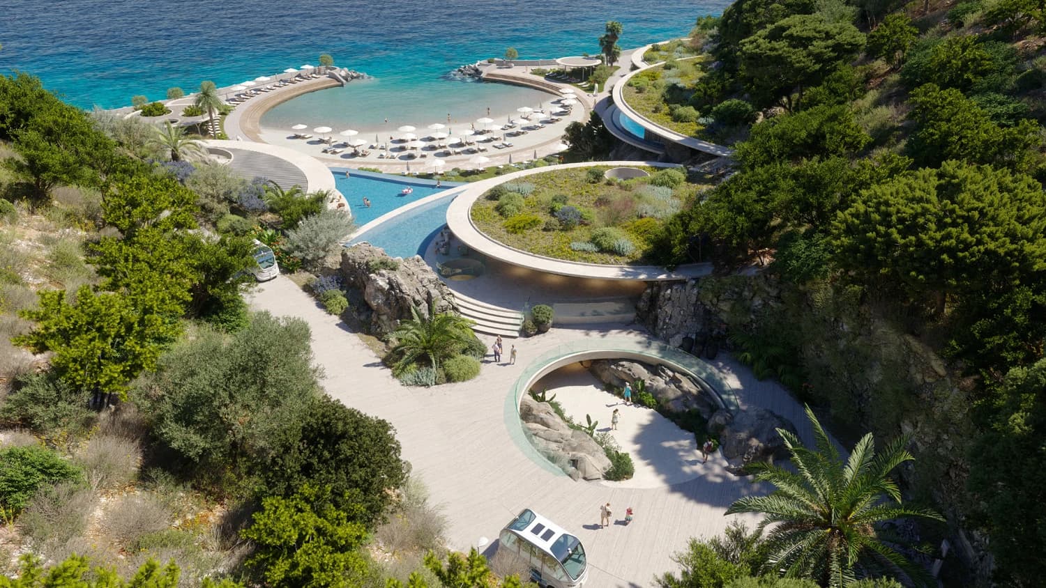 2 and 3-bed branded Terrace Duplex Villas for sale at Elounda Hills, Crete - photo 16