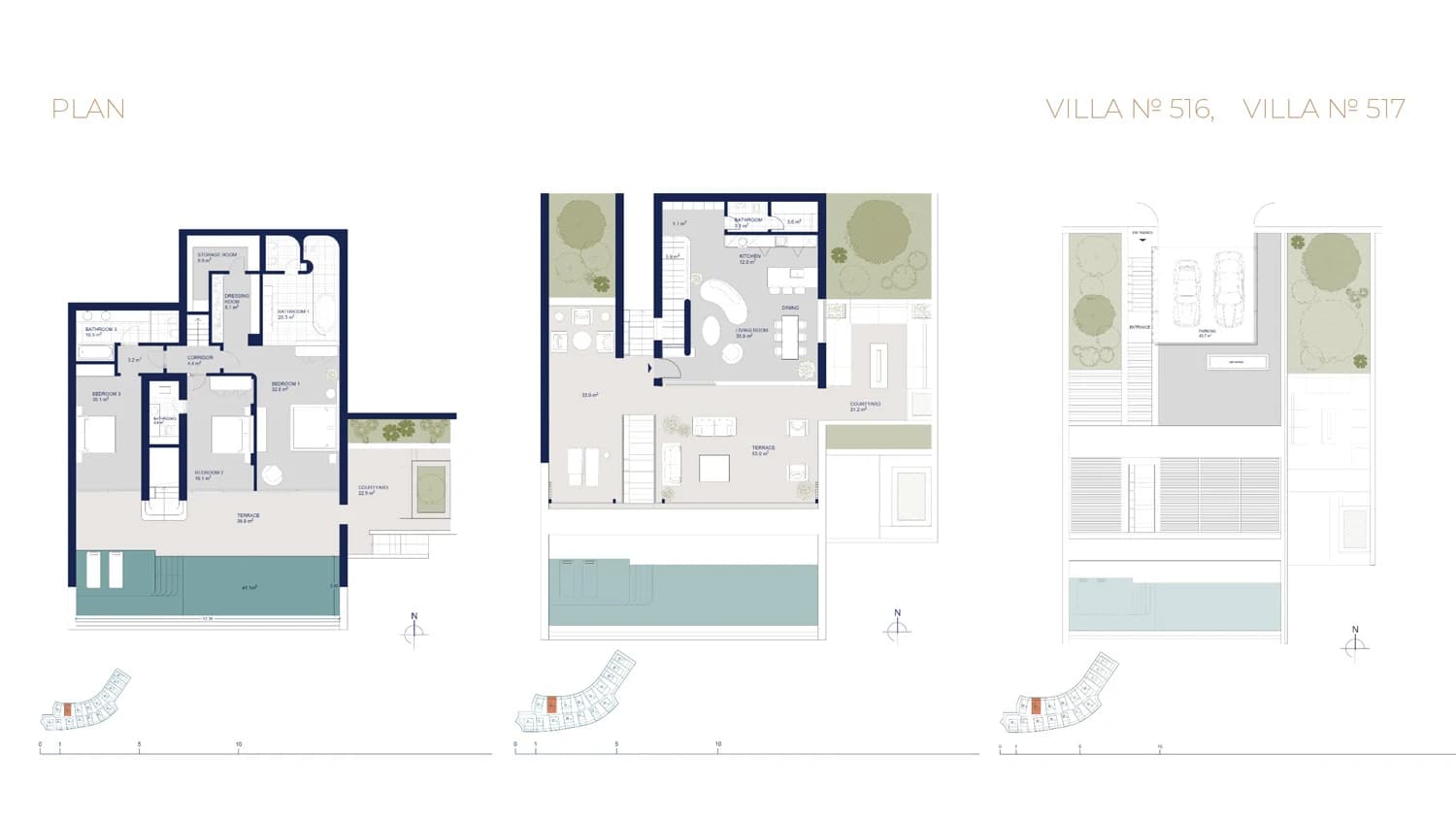 2 and 3-bed branded Terrace Duplex Villas for sale at Elounda Hills, Crete - photo 24