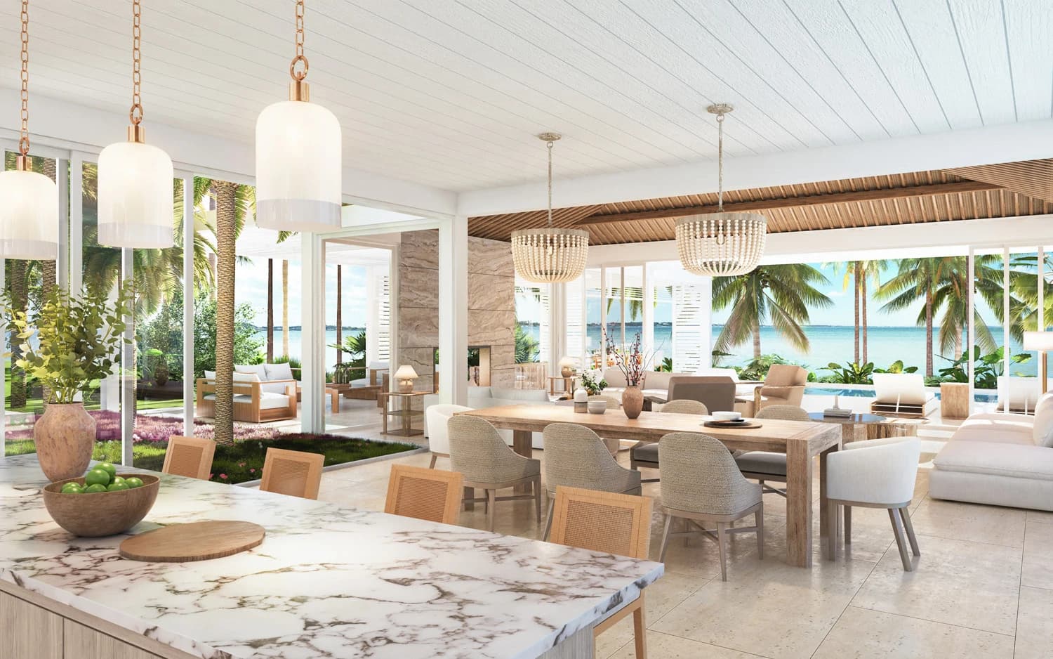 5-6 bed Ocean Estate Lot for sale | Montage Cay, Bahamas - photo 2