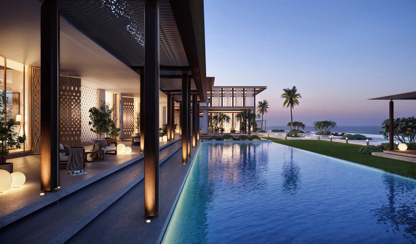 7 plus bed Baccarat Maldives Private Island Mansions for sale - photo 3