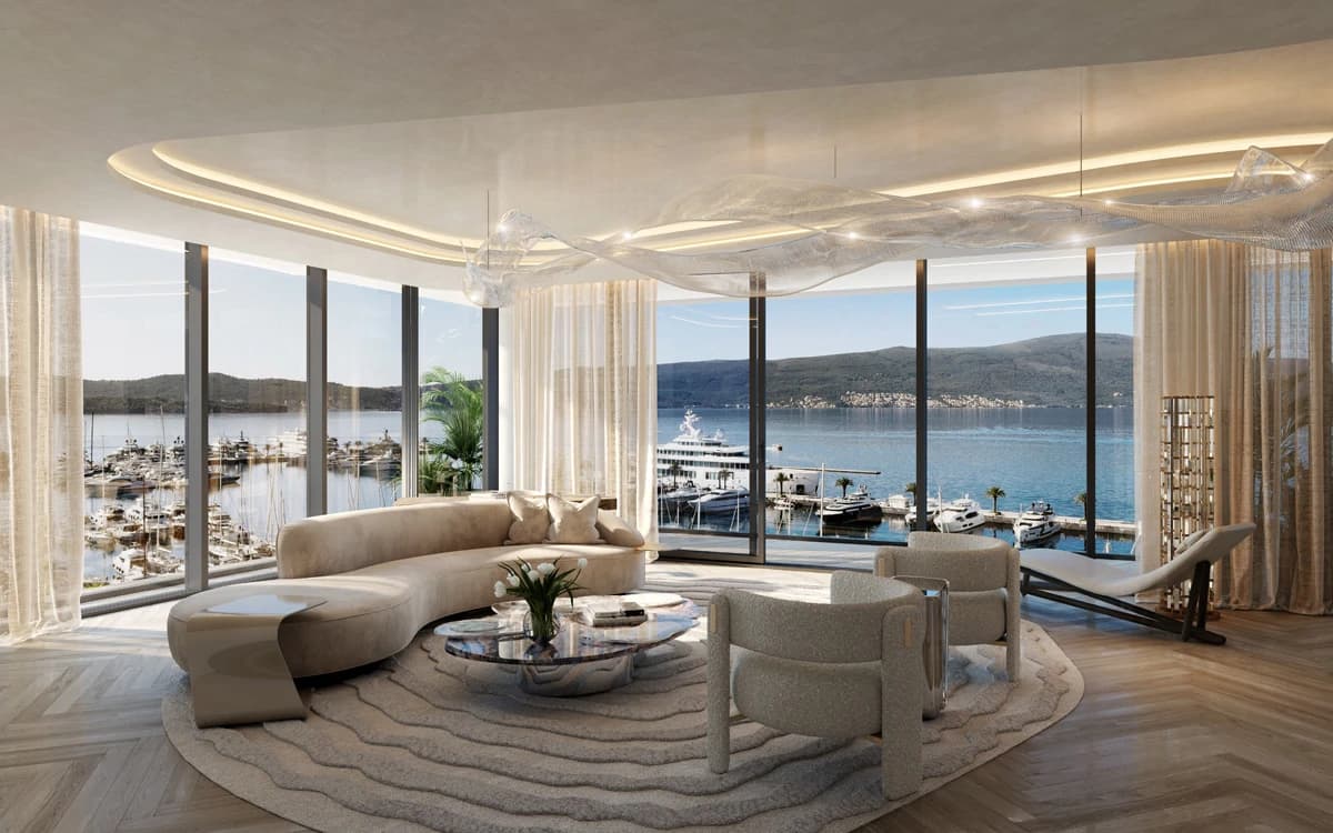 1-4 bed luxury marina residences for sale | Aeris, Porto Montenegro - photo 2