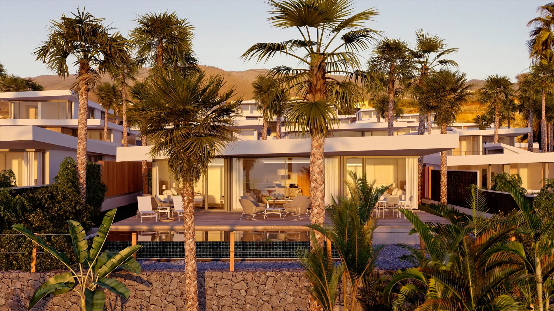 Luxury Tenerife Villas For Sale - Abama Tenerife - Las Villas del Tenis - photo 4