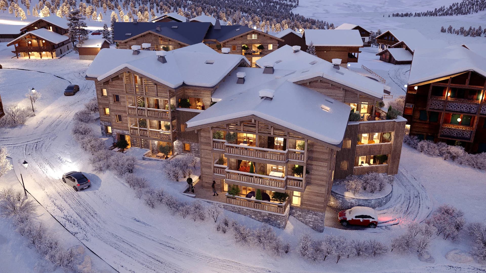 Chalet Hoani, Les Gets