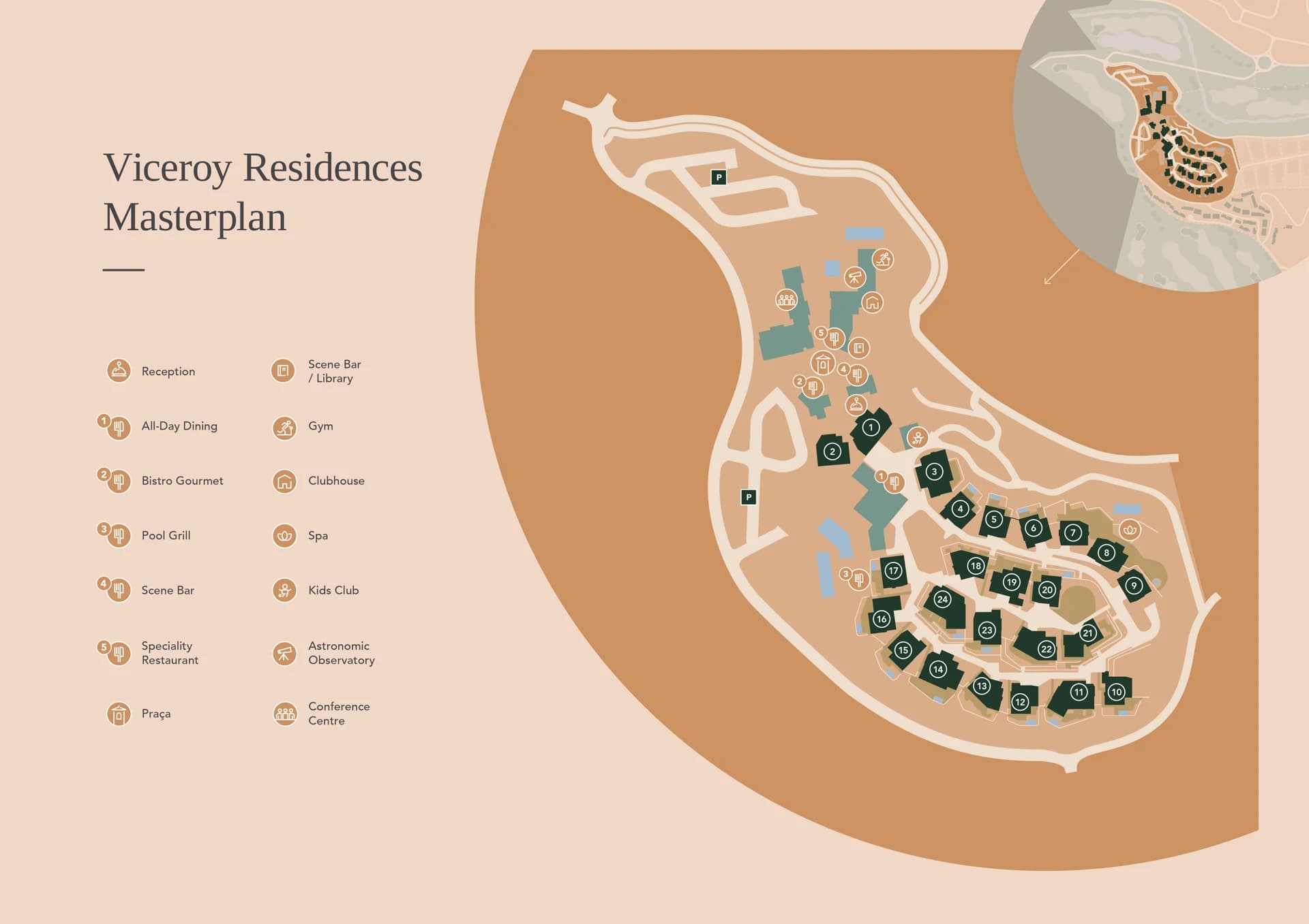 Viceroy Residences at Ombria Resort - luxury branded apartments for sale Algarve - photo 26