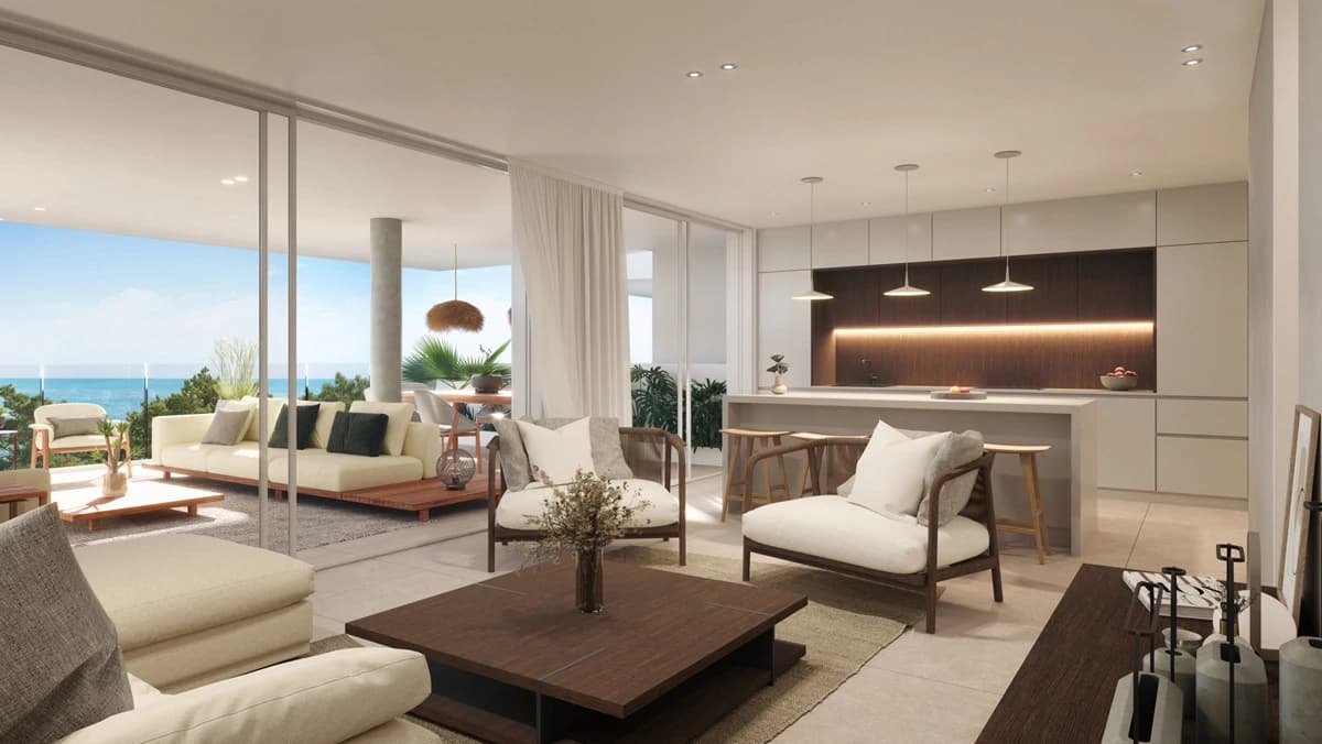 1 to 3 bed sea facing apartments for sale in Menorca, Spain - photo 5