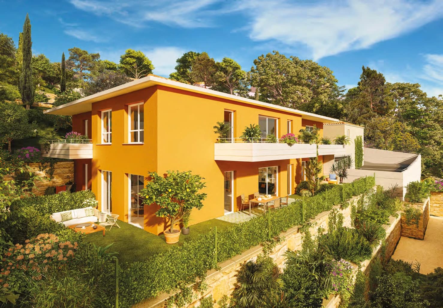 Les Hauts Jardins, Menton - photo 4