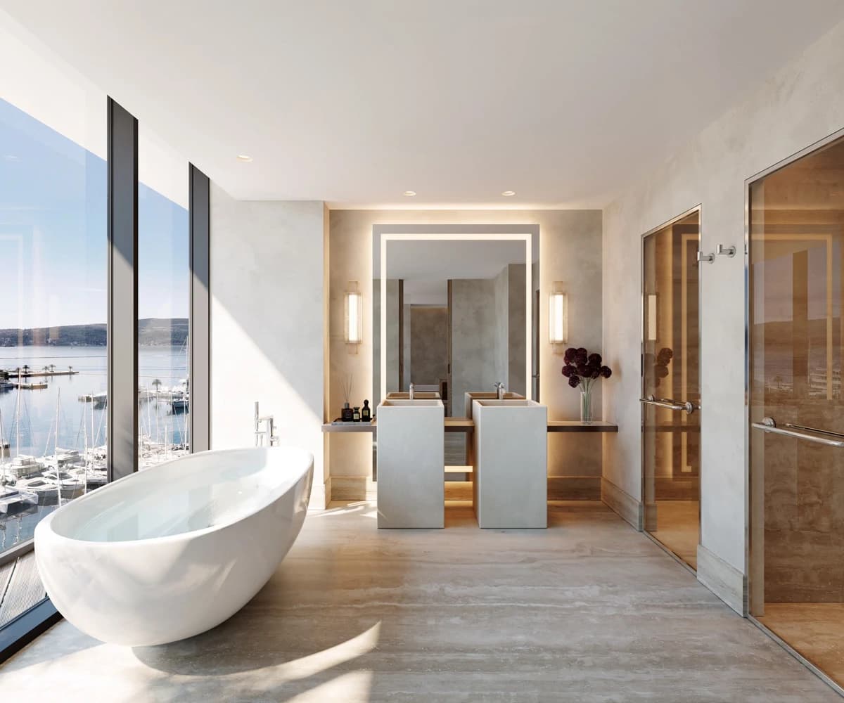 1-4 bed luxury marina residences for sale | Aeris, Porto Montenegro - photo 8