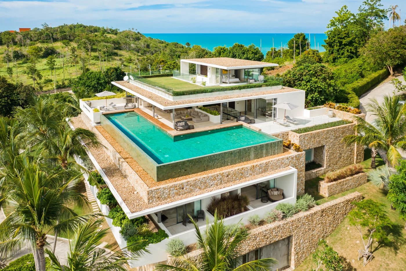 Luxury 3-8 bed resort villas for sale at Samujana Koh Samui, Thailand - photo 24