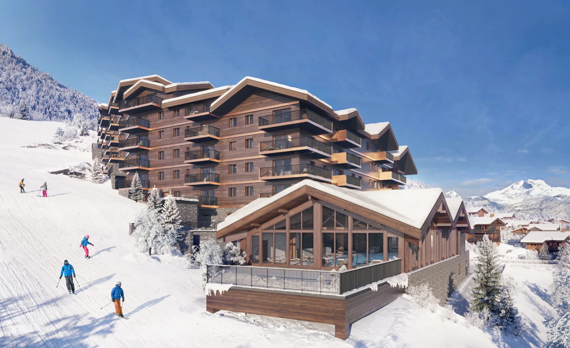 Coeur des Cimes, Montalbert La Plagne
