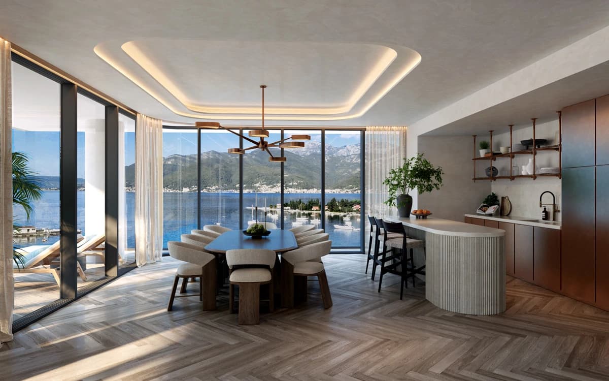 1-4 bed luxury marina residences for sale | Aeris, Porto Montenegro - photo 4