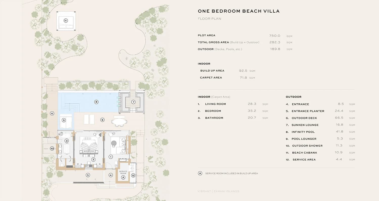 1 bed Vibrant Beach Villas for sale at Zamani Islands, Maldives - photo 28