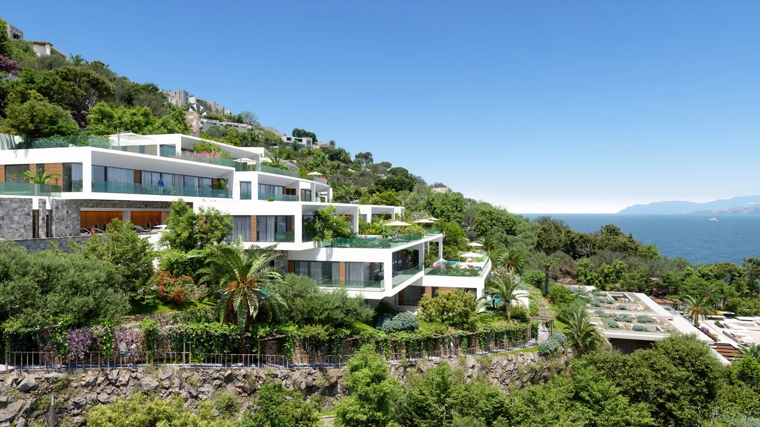2 and 3-bed branded Marina Apartments for sale at Elounda Hills, Crete - photo 5