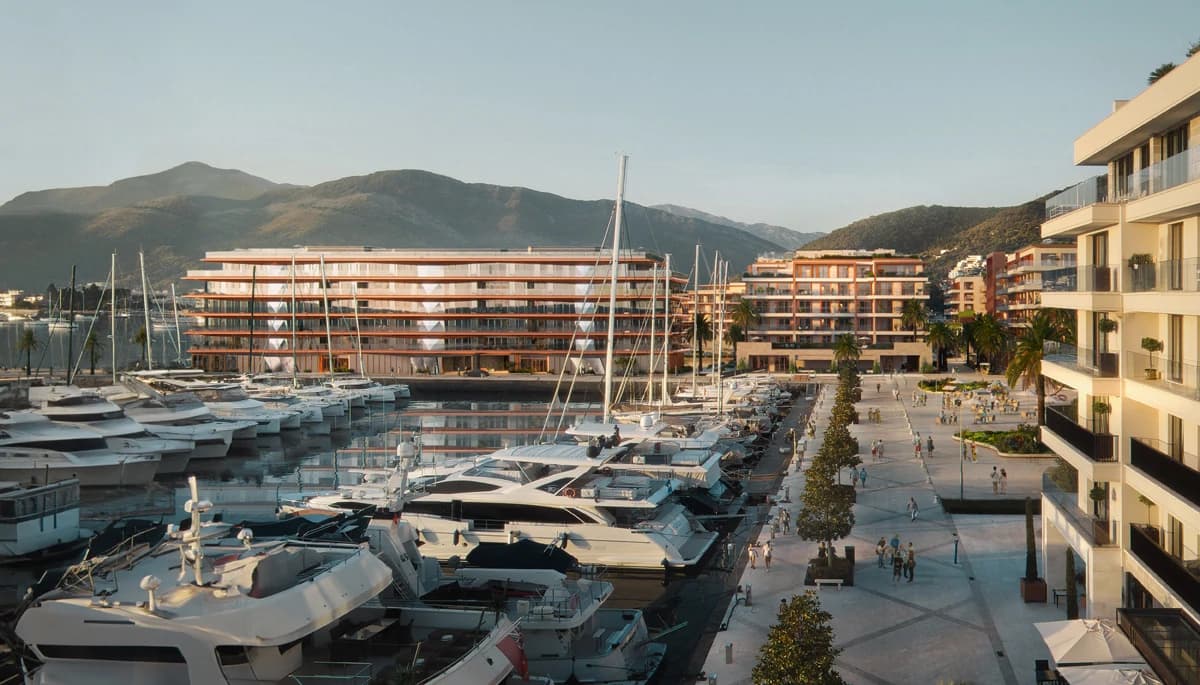 1-4 bed luxury marina residences for sale | Aeris, Porto Montenegro - photo 13