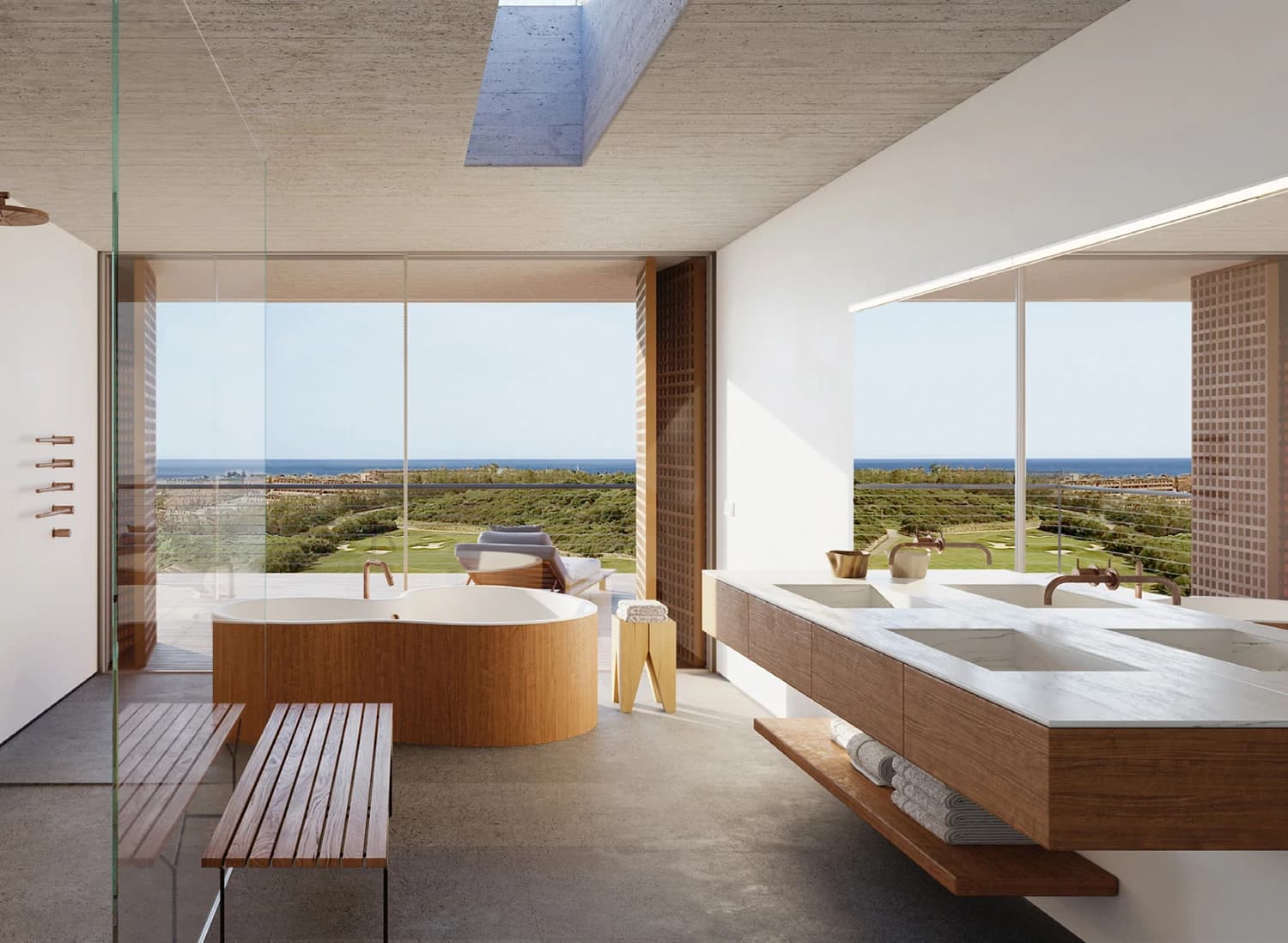 Luxury 3, 4 & 6 bed golf view villas for sale at Finca Cortesin | Spain - photo 5