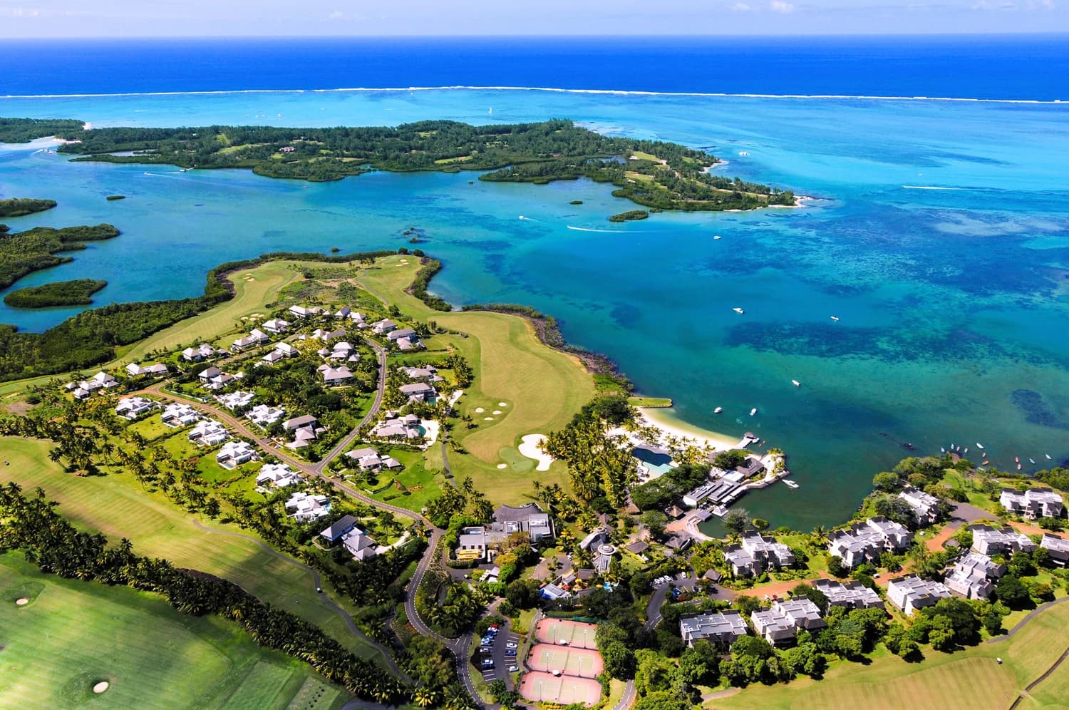 2-3 bedroom penthouse for sale at Anahita Mauritius - photo 8