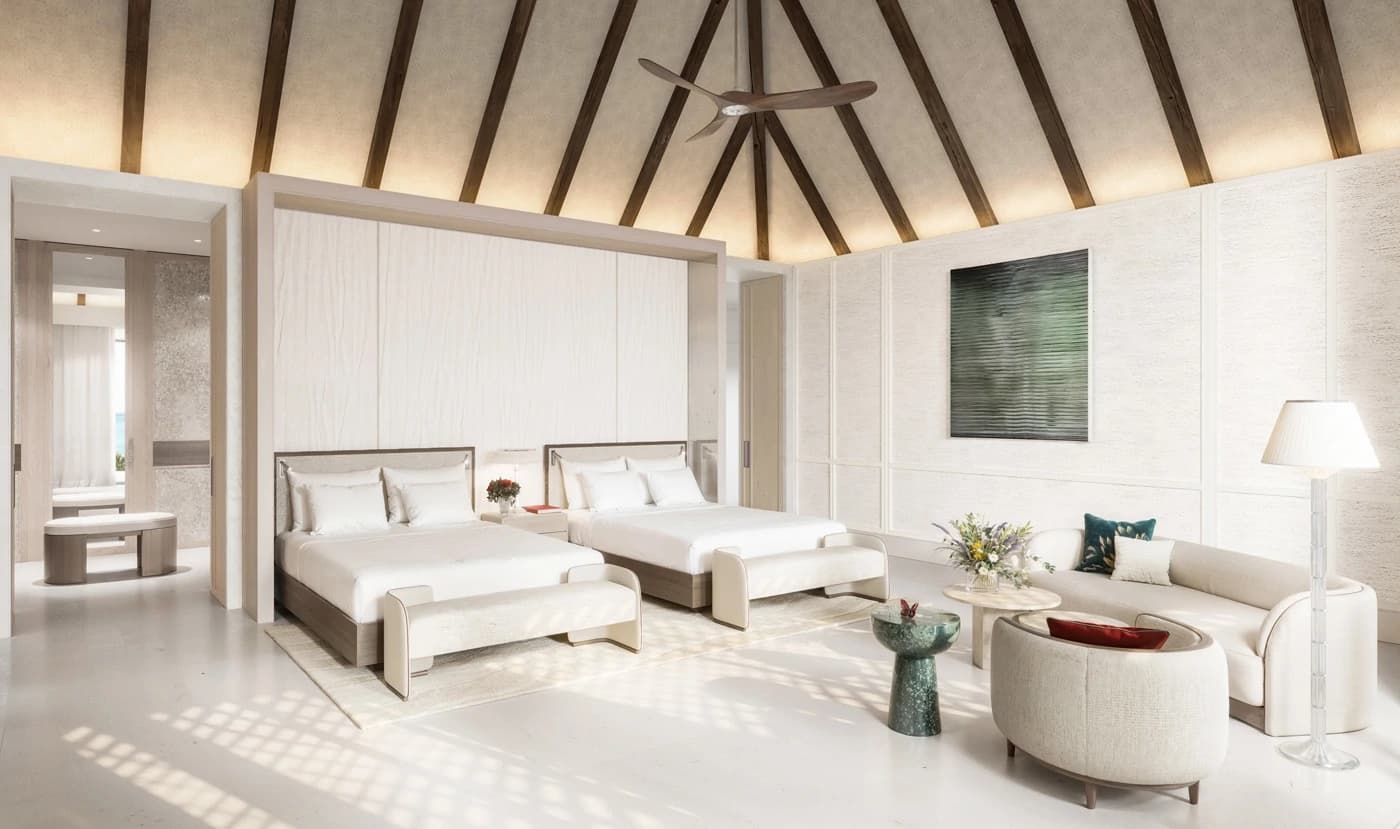 3 bed Baccarat Maldives beach and lagoon branded residences for sale - photo 5
