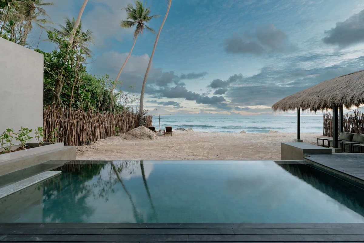 4-Bedroom Beachfront Villa, 5 Star services, Sri Lanka - photo 2