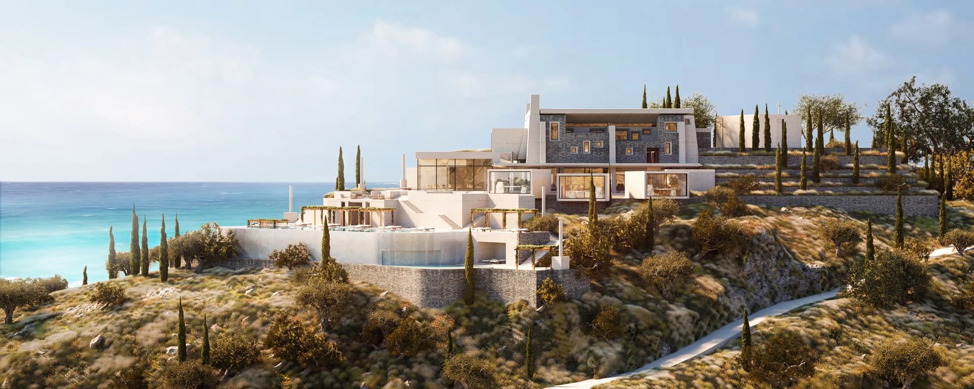 2 to 6 bed bespoke branded private homes for sale at the One&Only Kea Island - photo 2
