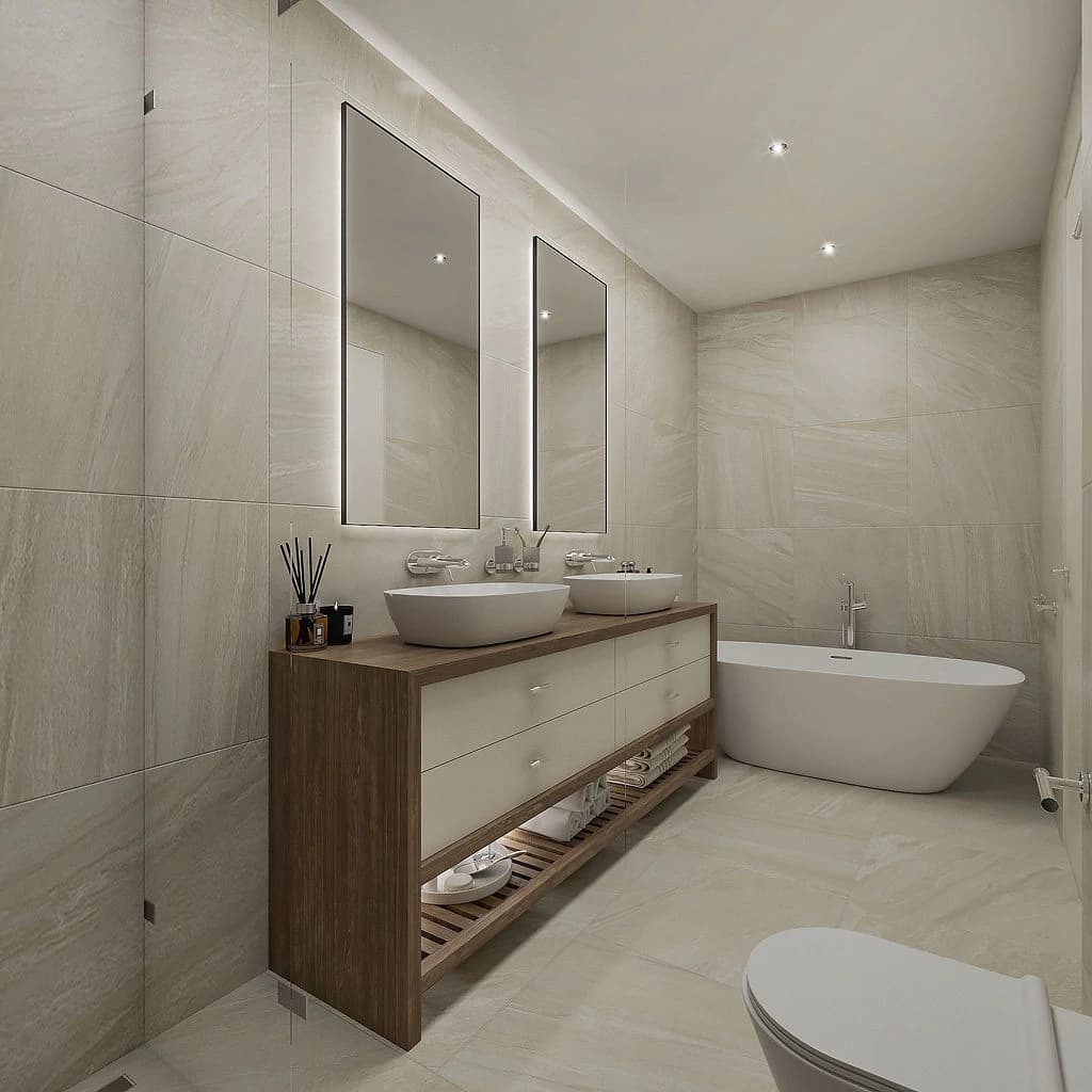Golf and Seaview, villas and apartments for sale at Lustica Bay, Montenegro - photo 2