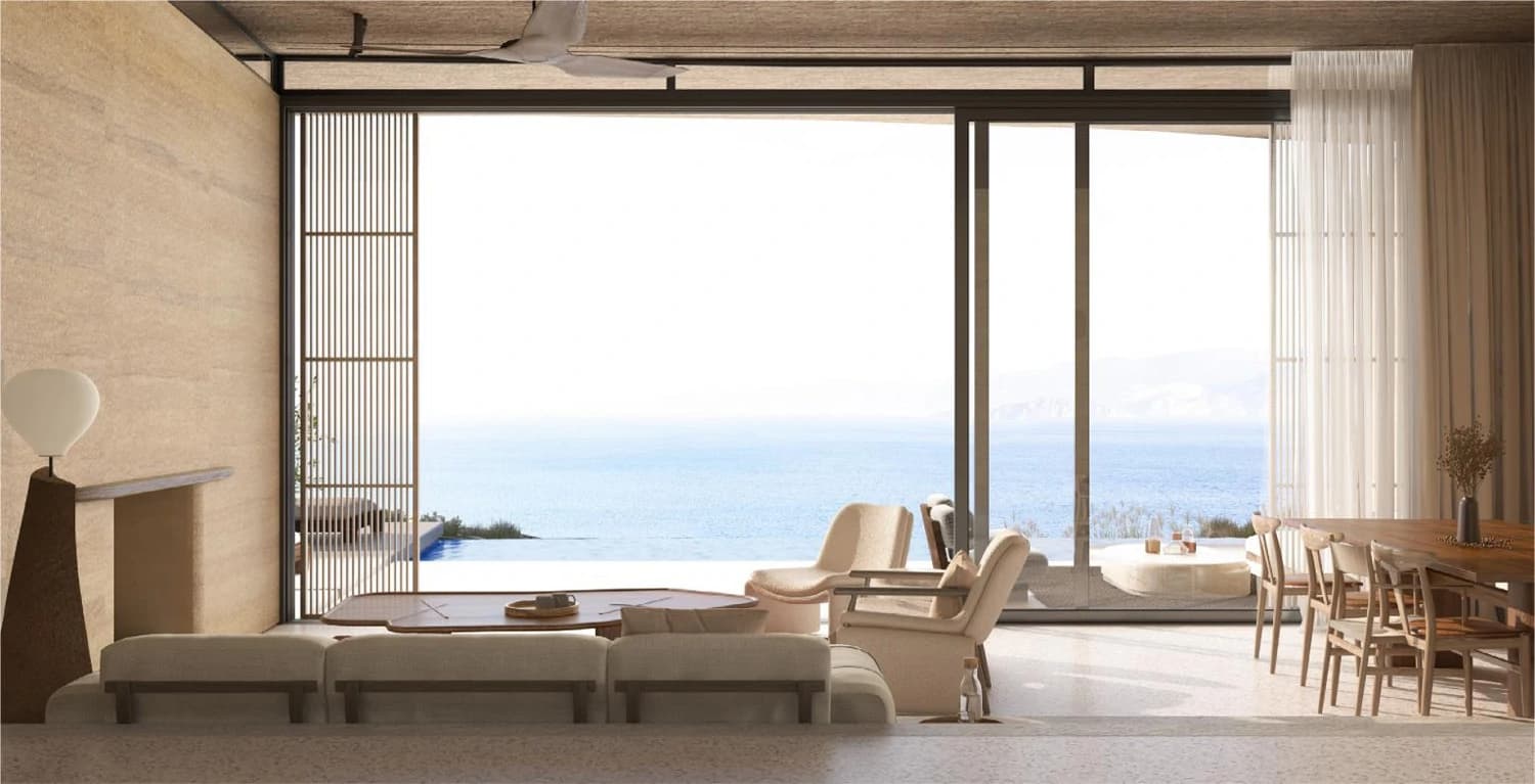 1 and 2-bed branded Hill Top Apartments for sale at Elounda Hills, Crete - photo 6