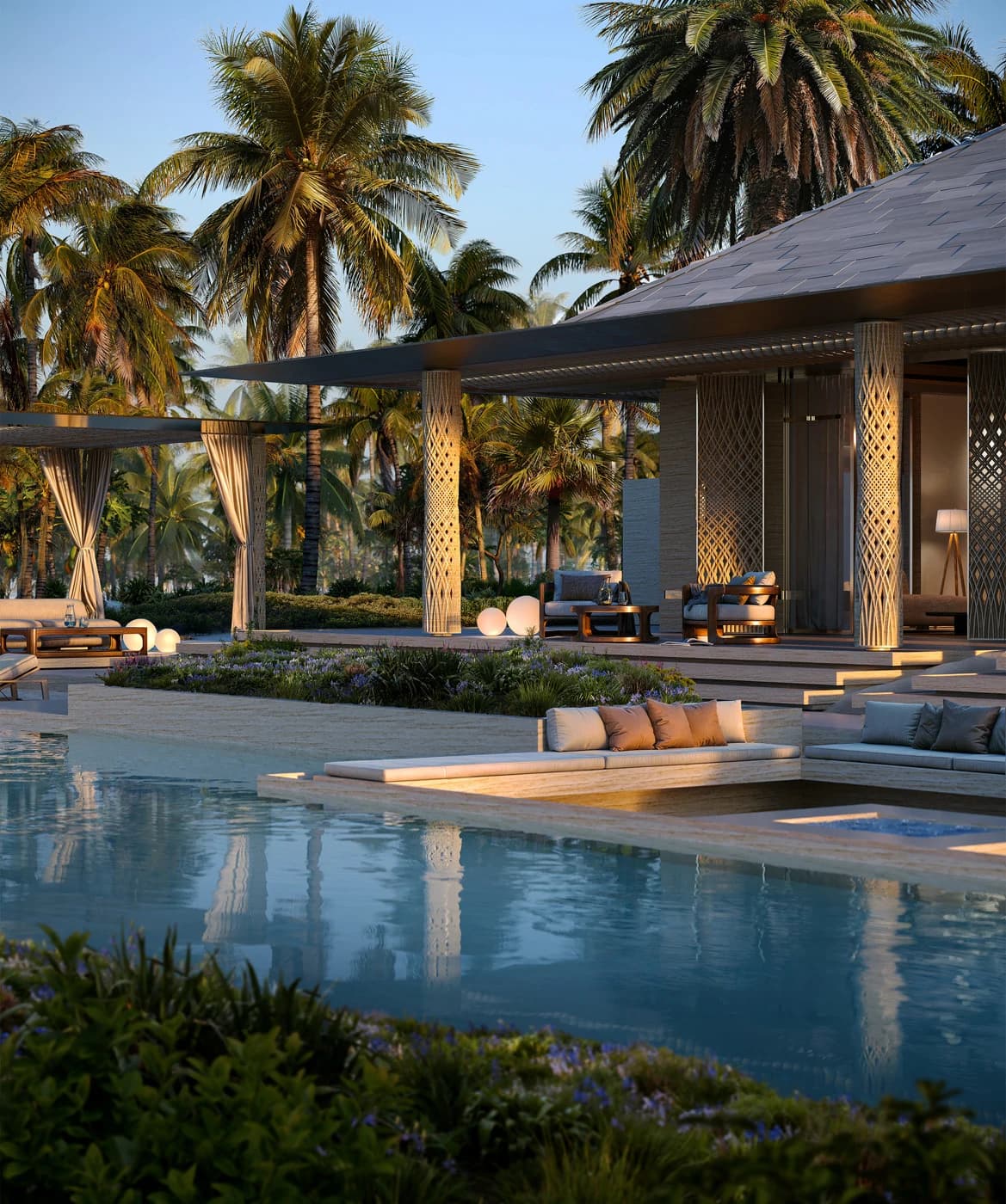 2 bed Baccarat Maldives beach and lagoon branded residences for sale - photo 11