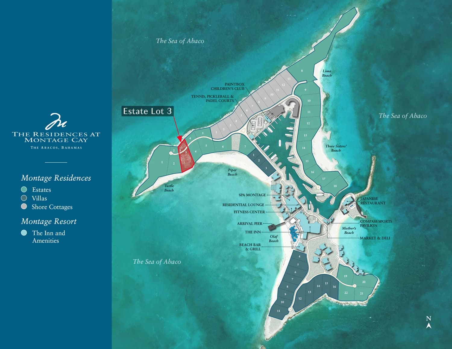 5-6 bed Ocean Estate Lot for sale | Montage Cay, Bahamas - photo 23