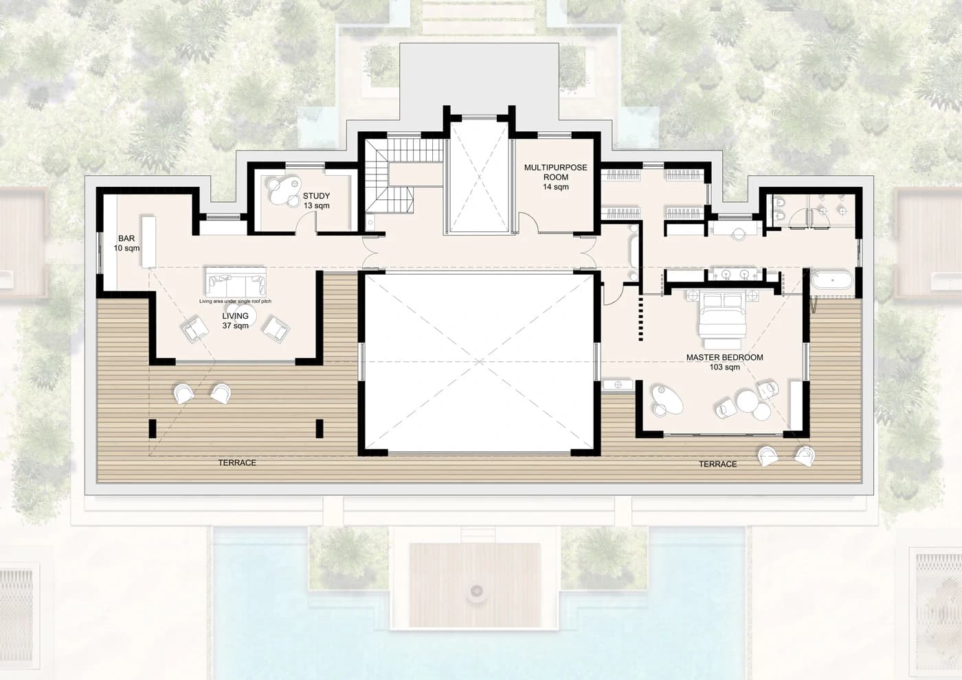 3 bed Baccarat Maldives beach and lagoon branded residences for sale - photo 18