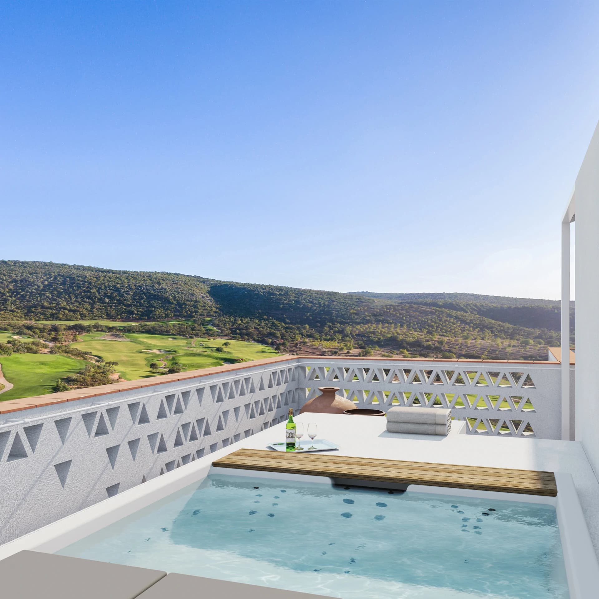 Viceroy Residences at Ombria Resort - luxury branded apartments for sale Algarve - photo 4