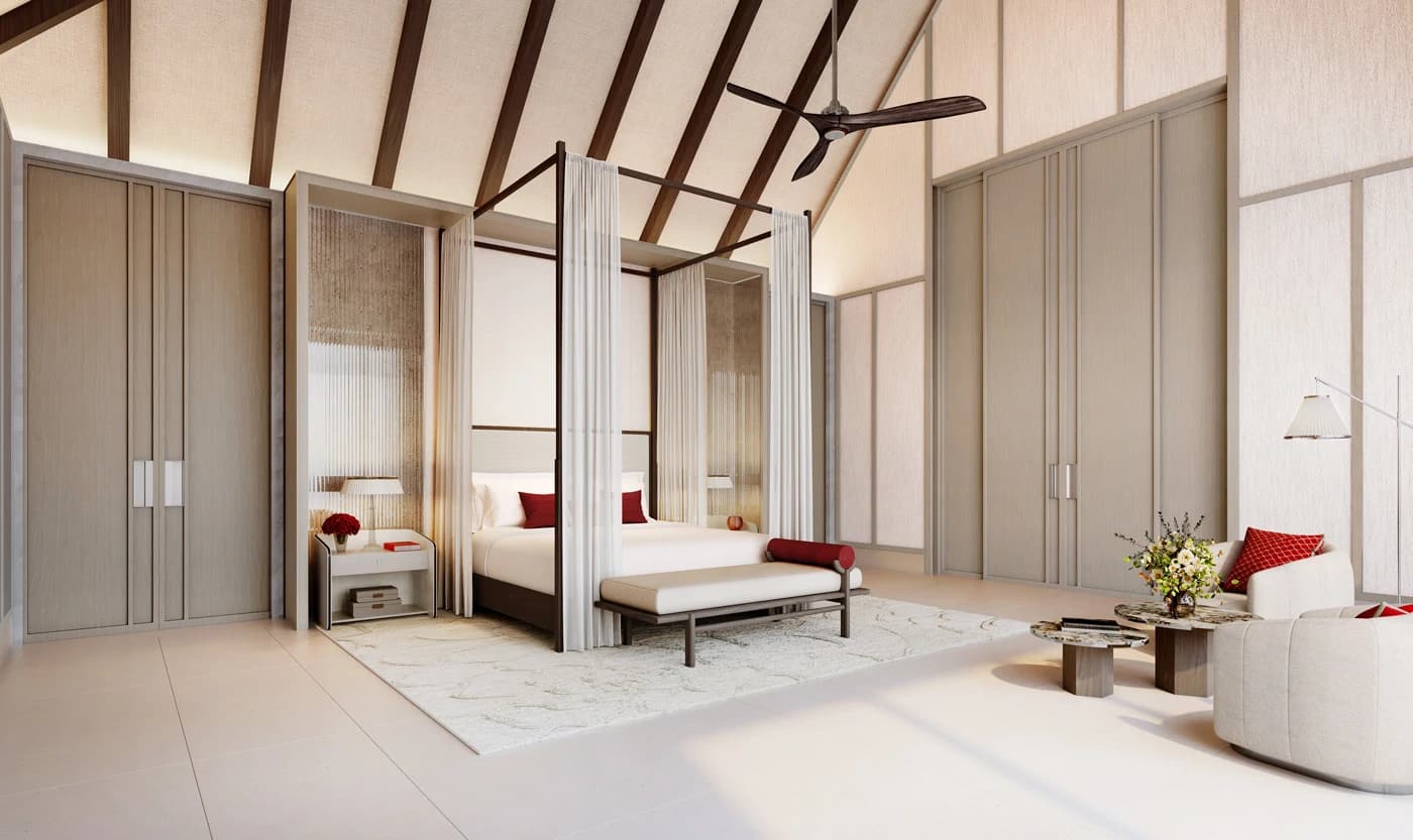 4 bed Baccarat Maldives beach branded residences for sale - photo 4