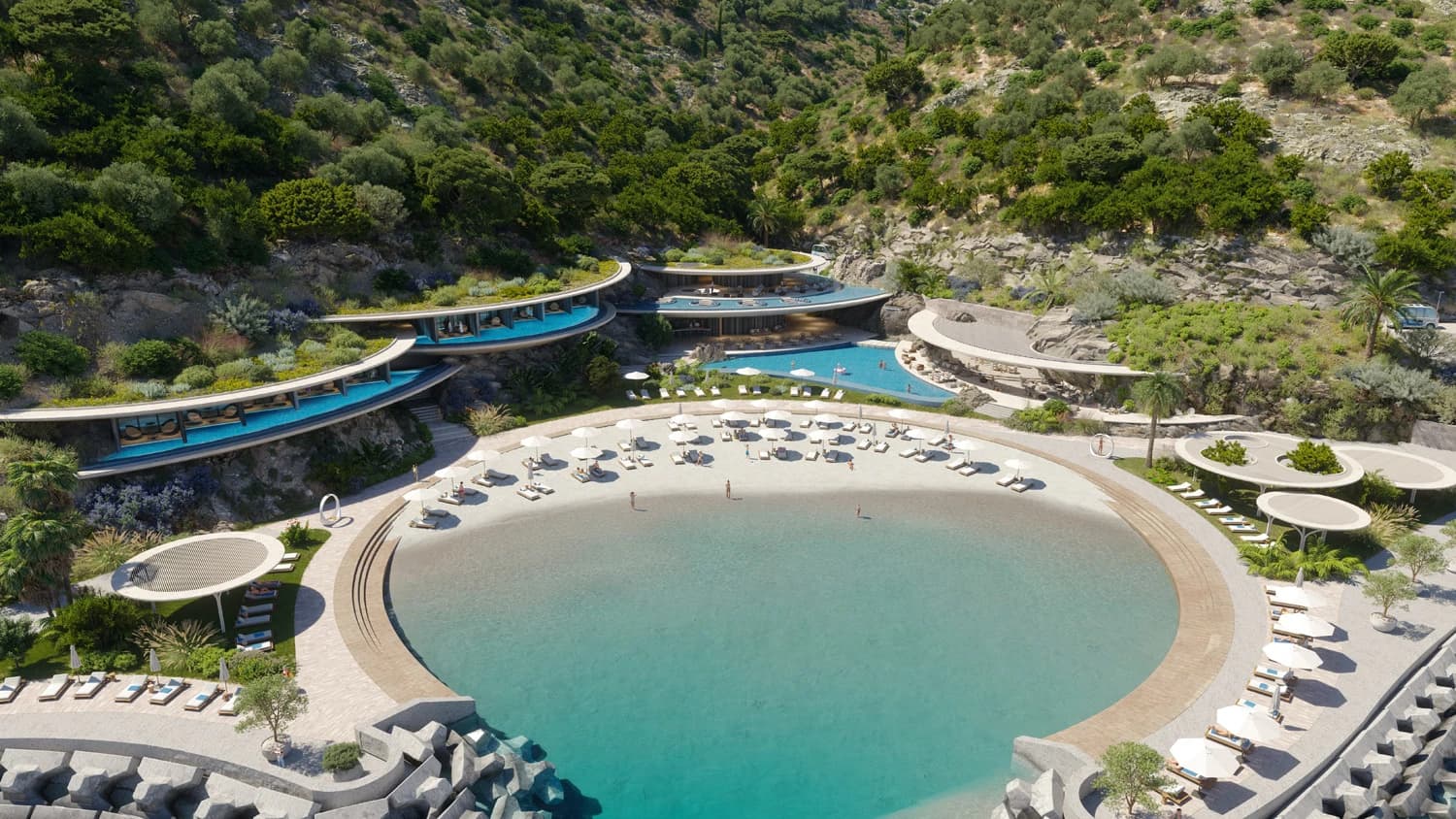 2 and 3-bed branded Terrace Duplex Villas for sale at Elounda Hills, Crete - photo 17