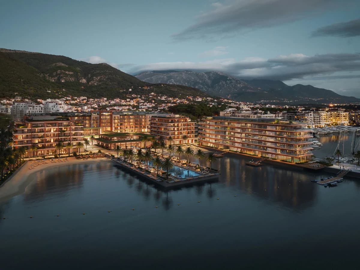 Studio-3 bed luxury marina residences for sale | Aurora, Porto Montenegro - photo 20