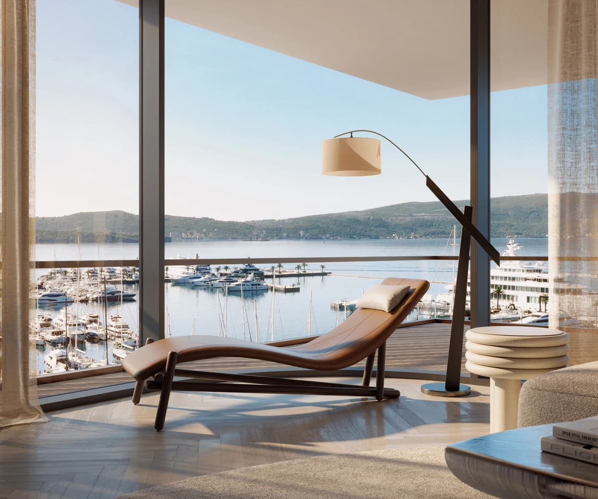 1-4 bed luxury marina residences for sale | Aeris, Porto Montenegro - photo 3